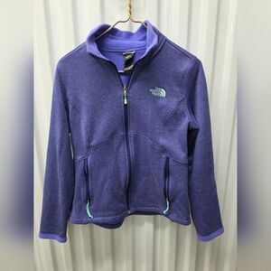 The North Face Violet Full-Zip Fleece Jacket